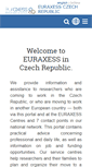 Mobile Screenshot of euraxess.cz