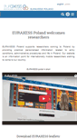 Mobile Screenshot of euraxess.pl