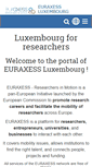 Mobile Screenshot of euraxess.lu