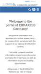 Mobile Screenshot of euraxess.de