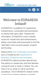 Mobile Screenshot of euraxess.ie